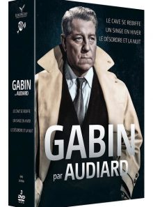 Gabin par au audiard : un singe en hiver + le cave se rebiffe + le désordre et la nuit - pack