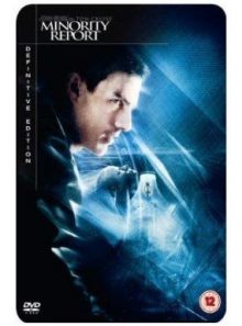 Minority report / steelbook définitive édition 2 disc (dvd import anglais)