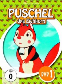 Puschel das eichhorn 1 [import allemand] (import)