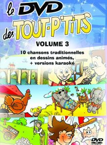 Le dvd des tout p'tits vol. 3