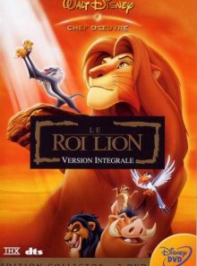 Le roi lion - version intégrale - edition collector 2 dvd