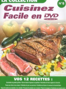 Cuisinez facile en dvd n°8