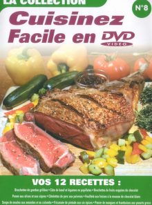 Cuisinez facile en dvd n°8