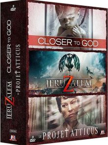 Closer to god + jeruzalem + le projet atticus - pack