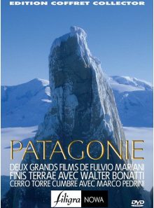 Patagonie : deux grands films de fulvio mariani : finis terrae + cerro torre cumbre - pack