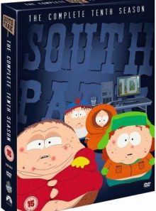 South park - series 10 [import anglais] (import) (coffret de 3 dvd)
