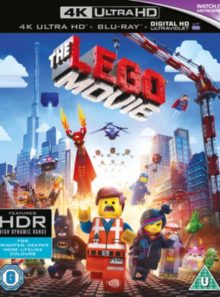 The lego movie (4k ultra hd blu-ray)