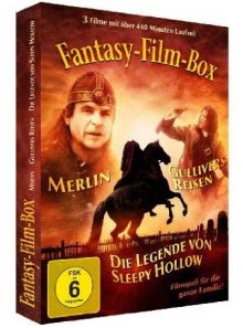 Dvd fantasy box (merlin, moby dick, sleepy hollow) [import allemand] (import) (coffret de 3 dvd)