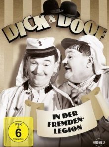 Dick & doof - in der fremdenlegion [import allemand] (import)