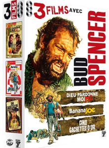3 films avec bud spencer (3 dvd) - pack