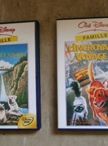 L'incroyable voyage + l'incroyable voyage 2 - pack