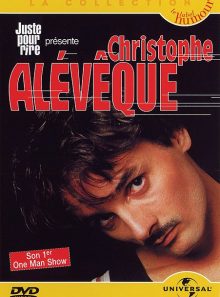 Alévêque, christophe - son 1er one man show
