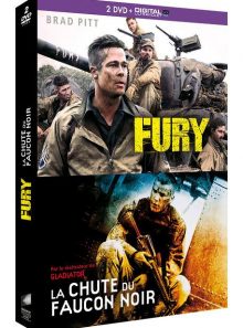 Fury + la chute du faucon noir - dvd + copie digitale
