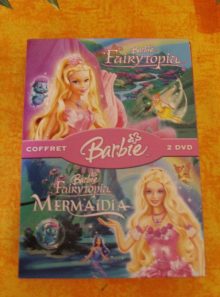 Coffret barbie - fairytopia + fairytopia : mermaidia