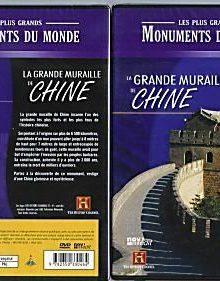 Les plus grands monuments du monde: la grande muraille de chine