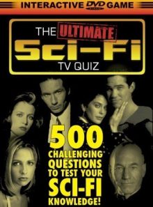 The ultimate sci-fi tv quiz [interactive dvd]