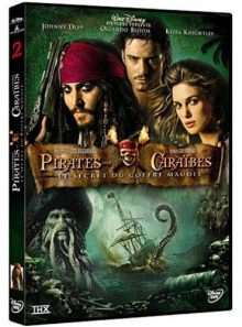 Pirates des caraïbes : le secret du coffre maudit - edition belge