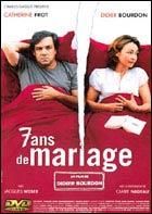 7 ans de mariage - edition belge