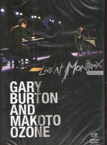 Live at montreux 2002 - burton, gary/makoto ozone
