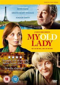 My old lady [dvd] [2014]