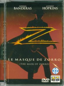 Le masque de zorro - edition belge