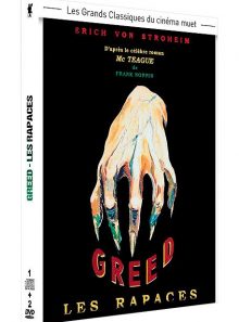 Greed - les rapaces - dvd + cd