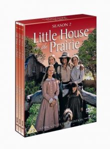 La petite maison dans la prairie (little house on the prairie season 2)