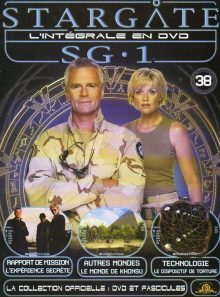 Stargate sg1 - saison 6 - vol 38