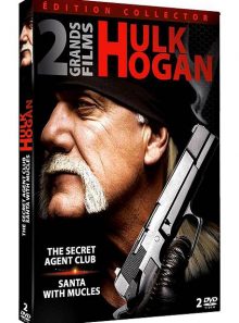 2 grands films de hulk hogan : le club des agents secrets + monsieur papa noël - édition collector
