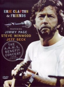 Arms benefit concert.. - clapton, eric