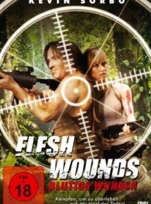 Dvd flesh wounds - blutige wunden [import allemand] (import)