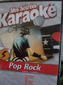 Mes soirées karaoké - pop rock