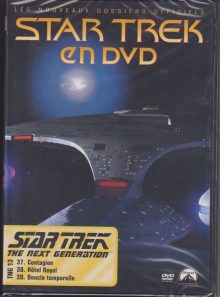 Star trek the next generation - les nouveaux dossiers n° 13 - épisodes 37.38.39