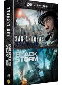 San andreas + black storm - dvd + copie digitale