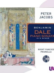 Piano sonata in d minor