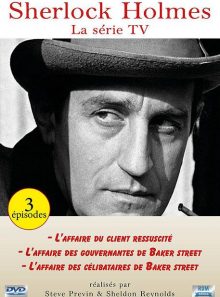 Sherlock holmes : l'affaire du client ressucité + l'affaire des gouvernantes de baker street + l'affaire des célibataires de baker street