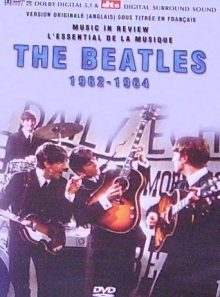 The beatles : inside the beatles 1962 / 1964 dvd book set
