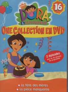 Dora l'exploratrice vol 16 la fête des mères - la pièce manquante