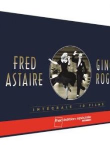 Coffret fred astaire ginger rogers - intégrale 10 films