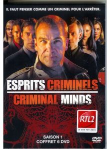 Esprits criminels: l'intégrale de la saison 1 - coffret 6 dvd