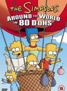 The simpsons - around the world in 80 d'ohs! (autour du monde)