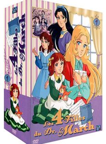 Les 4 filles du docteur march - edition 4 dvd - partie 1