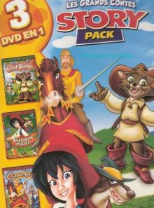 Les grandes histoires story pack vol  6 - dvd