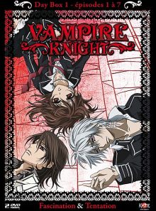 Vampire knight - saison 1 - box 1/2