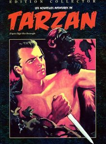 Les nouvelles aventures de tarzan - édition collector