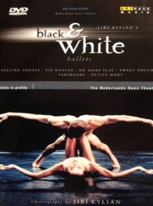 Jiri kylian's black & white ballets