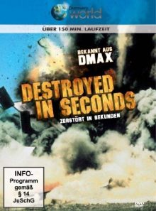 Dvd * destroyed in seconds box 1 (bekannt aus dmax) - discovery world [import allemand] (import)
