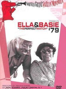 Norman granz' jazz in montreux presents ella & basie '79 the perfect match