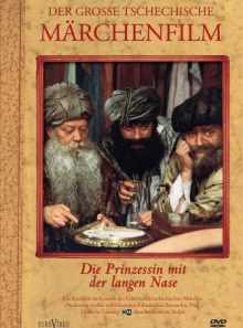 Die prinzessin mit der langen nase - tschech. m. [import allemand] (import)