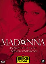 Madonna - innocence perdue - edition belge